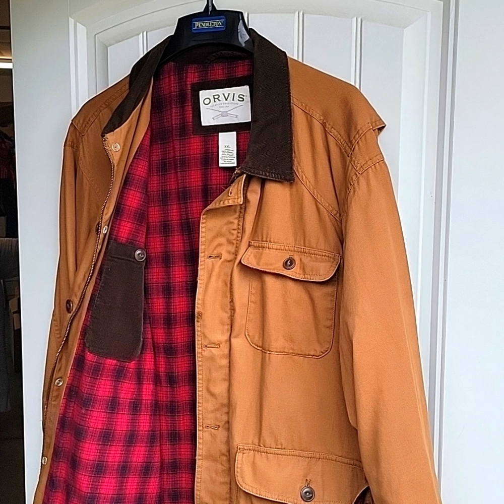 Orvis Barn Jacket XXL Tan